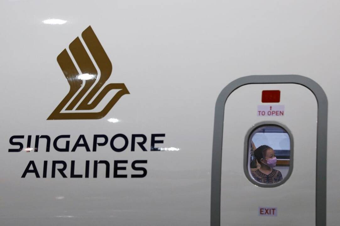 „Singapore Airlines“ pristatė informacinę koronaviruso testų ir vakcinų programėlę