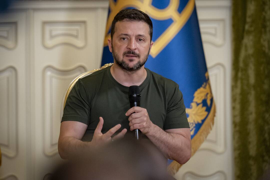 Volodymyras Zelenskis