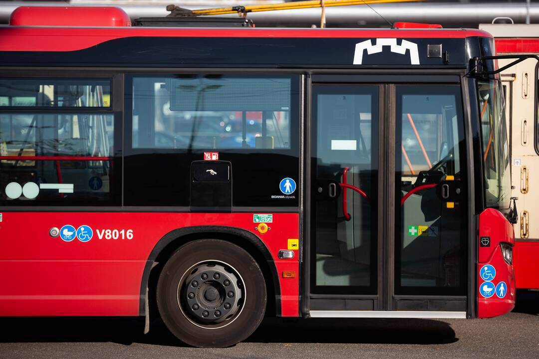 Augant vilniečių mobilumui viešasis transportas kursuos dažniau