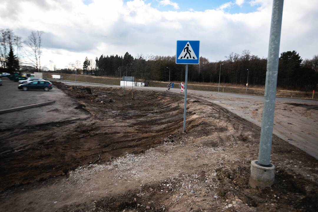 Akademijos sankryžų rekonstrukcija