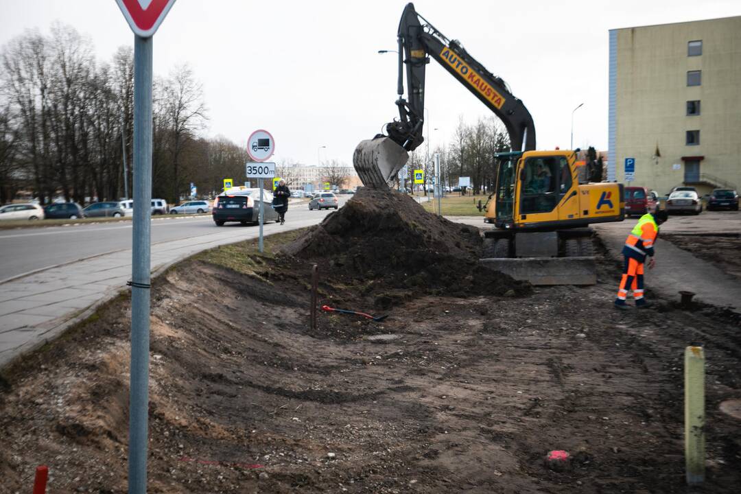 Akademijos sankryžų rekonstrukcija