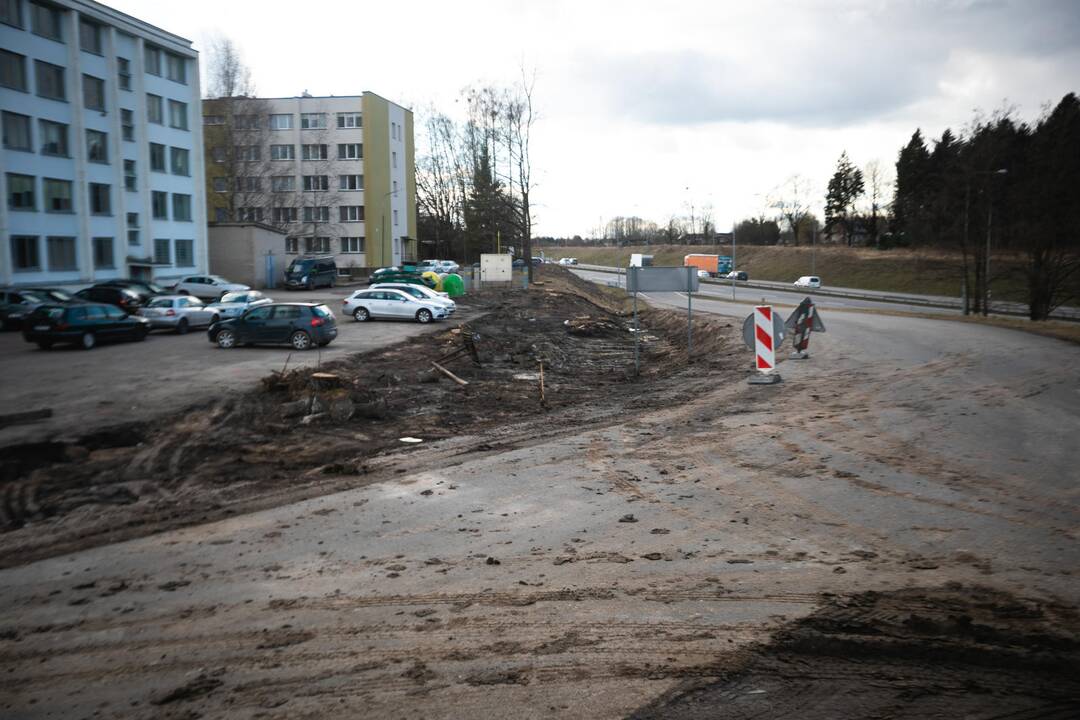 Akademijos sankryžų rekonstrukcija