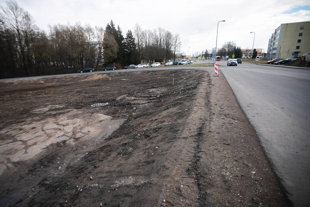 Akademijos sankryžų rekonstrukcija