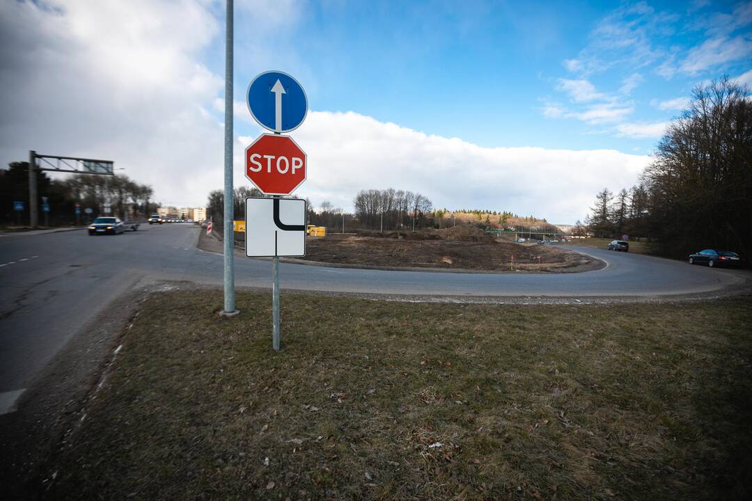 Akademijos sankryžų rekonstrukcija