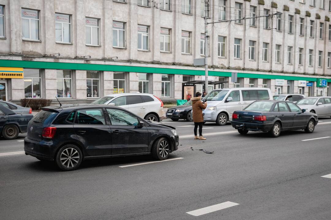 Avarija Savanorių prospekte