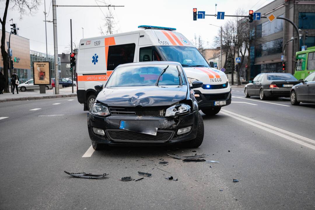 Avarija Savanorių prospekte