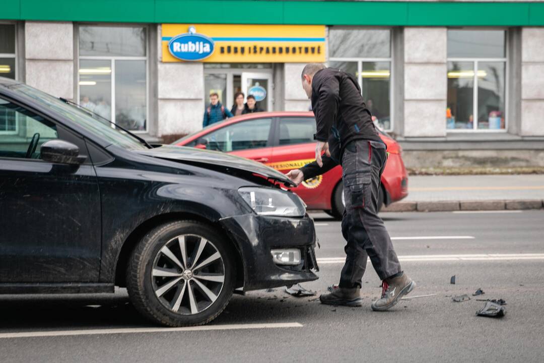 Avarija Savanorių prospekte