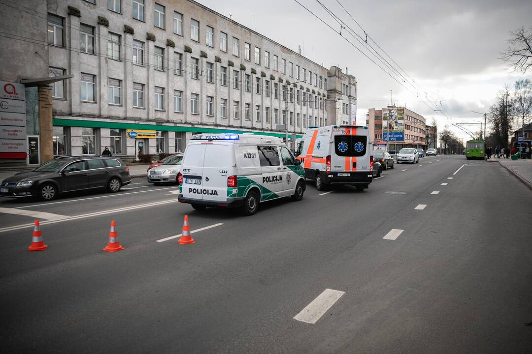 Avarija Savanorių prospekte