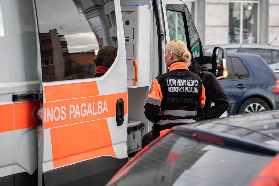 Avarija Savanorių prospekte