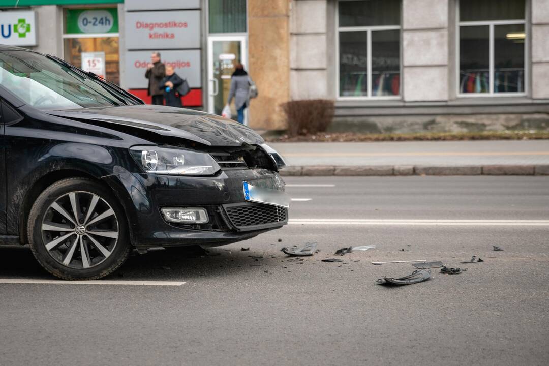 Avarija Savanorių prospekte