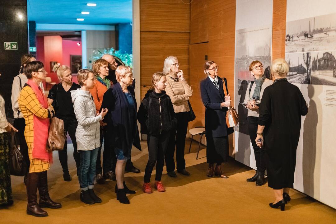 Ekskursija M. Žilinsko dailės galerijoje