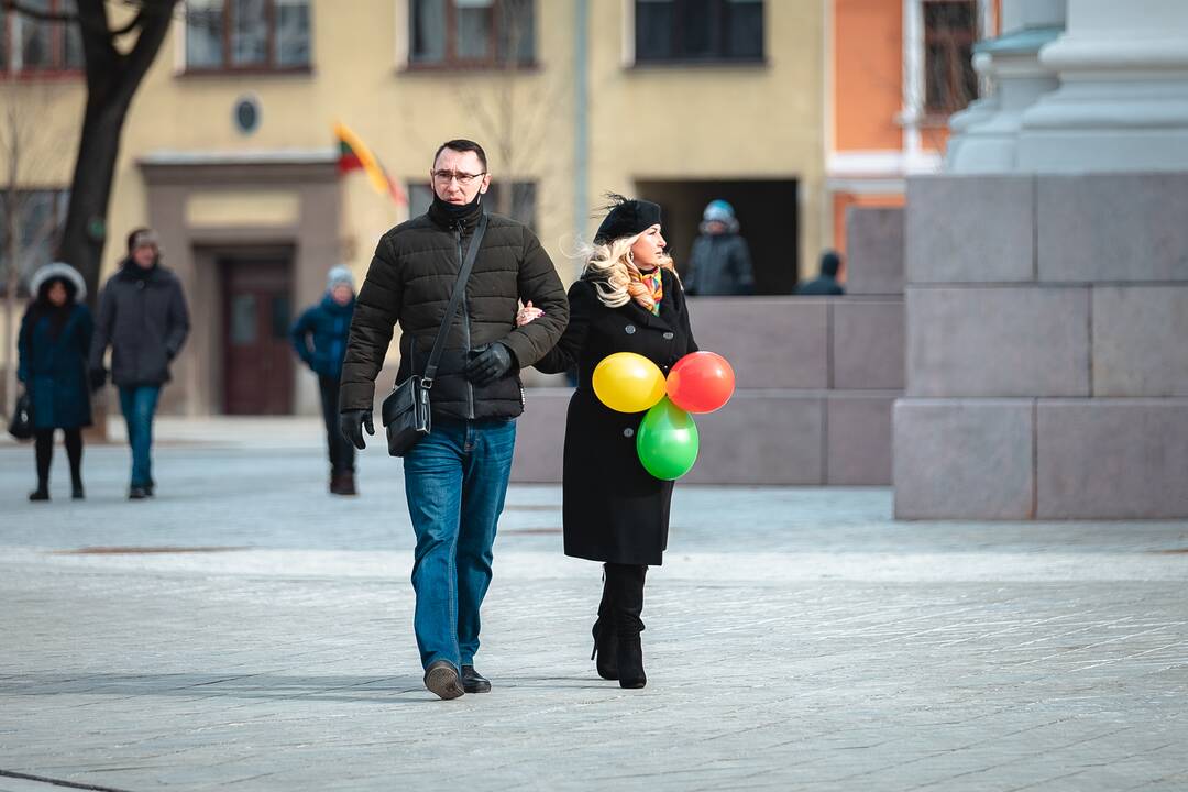 Kauniečiai kitaip mini Kovo 11-ąją