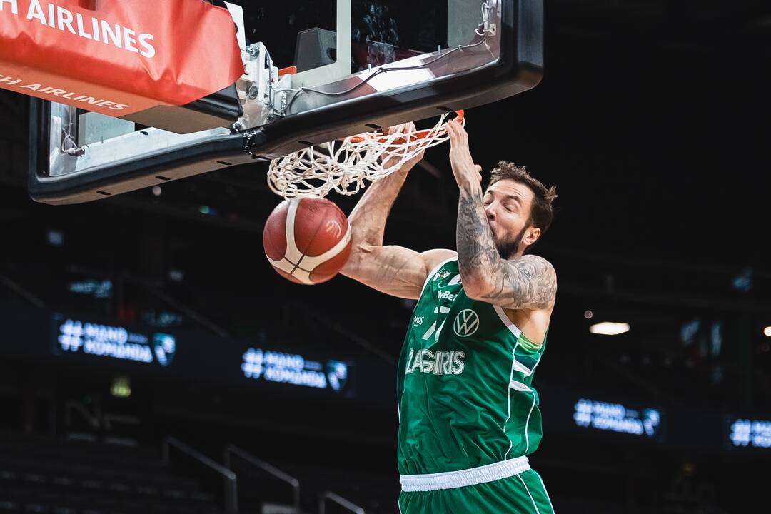 LKL: „Žalgiris“ – „Dzūkija“ 86:80