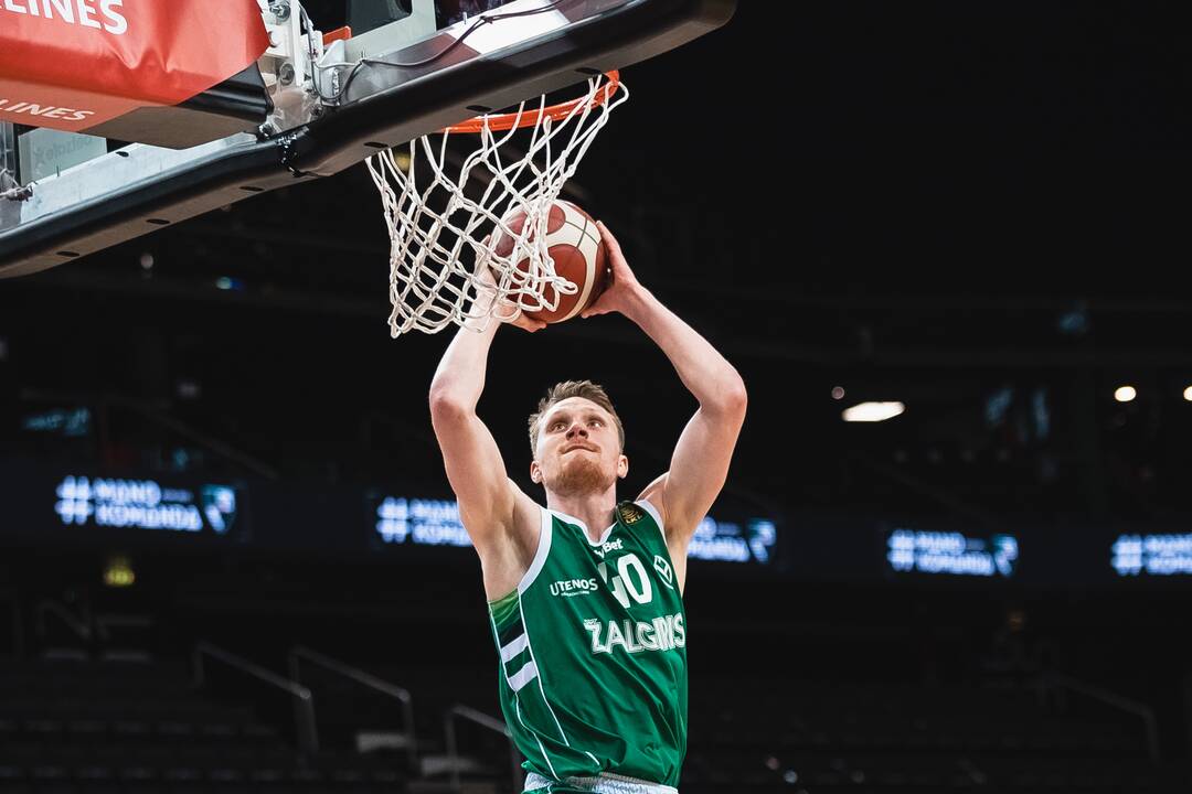 LKL: „Žalgiris“ – „Dzūkija“ 86:80