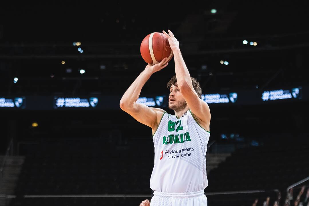 LKL: „Žalgiris“ – „Dzūkija“ 86:80