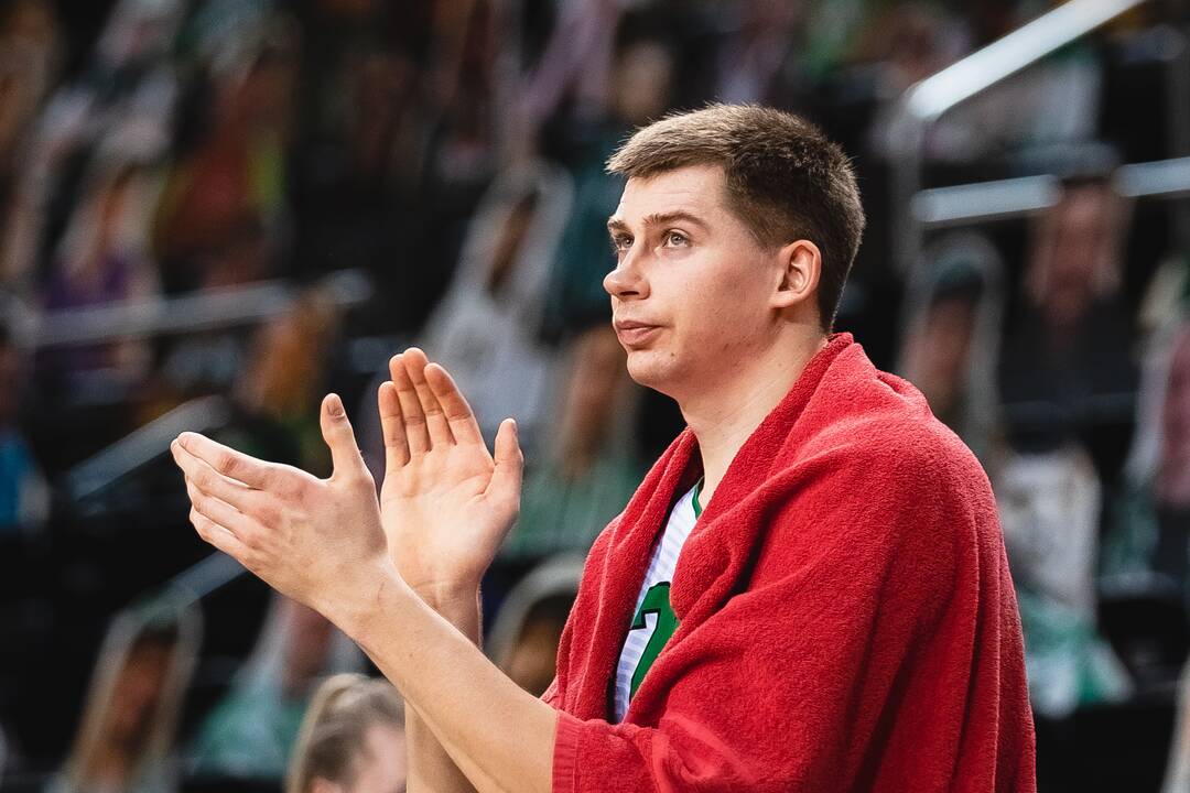 LKL: „Žalgiris“ – „Dzūkija“ 86:80