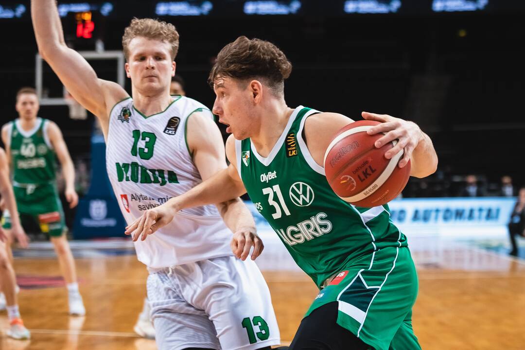 LKL: „Žalgiris“ – „Dzūkija“ 86:80