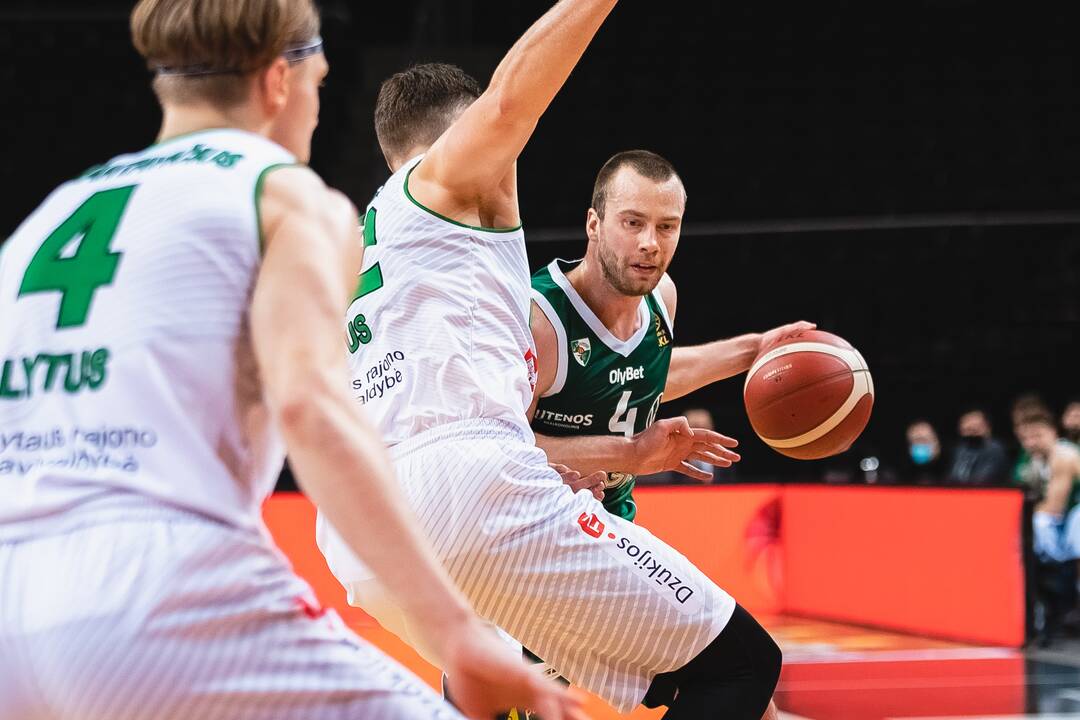 LKL: „Žalgiris“ – „Dzūkija“ 86:80