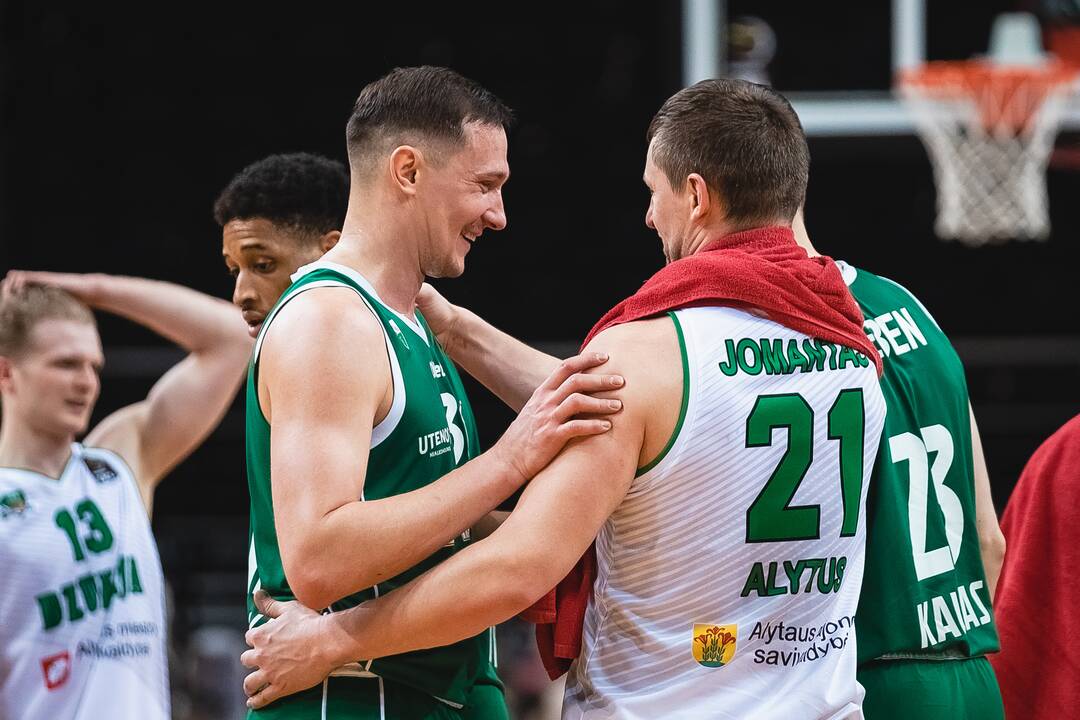 LKL: „Žalgiris“ – „Dzūkija“ 86:80