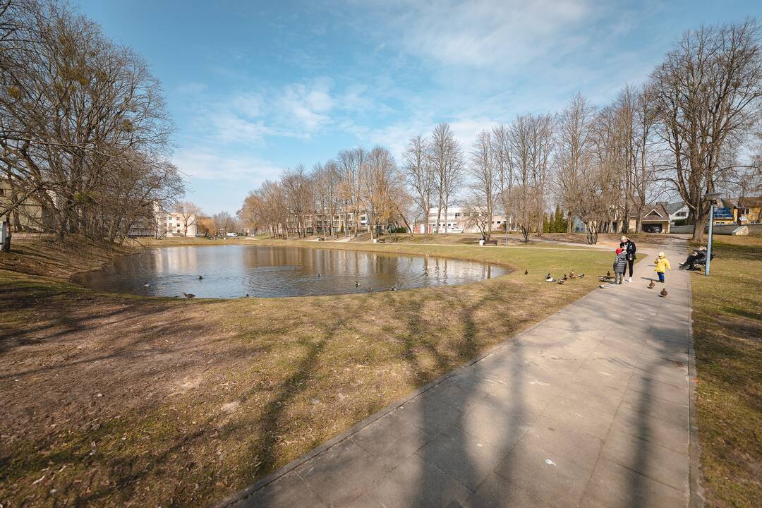 Nors judėjimo ribojimų neliko, žmonės į Birštoną neplūdo