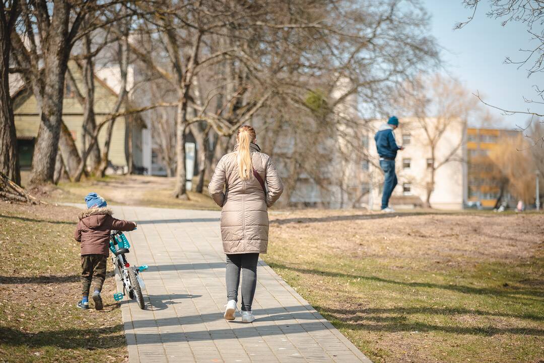 Nors judėjimo ribojimų neliko, žmonės į Birštoną neplūdo