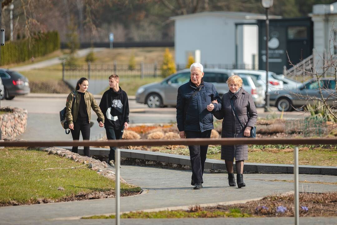 Nors judėjimo ribojimų neliko, žmonės į Birštoną neplūdo