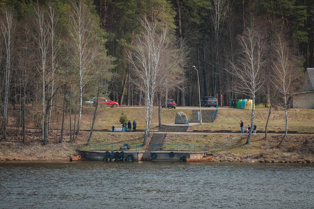 Nors judėjimo ribojimų neliko, žmonės į Birštoną neplūdo