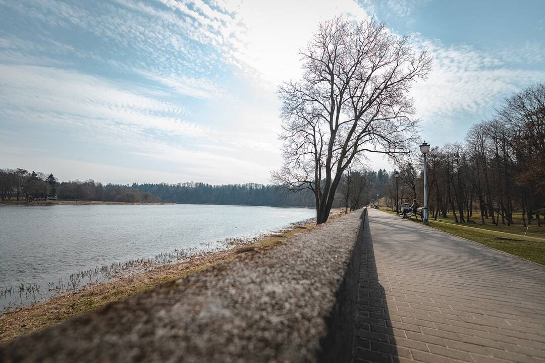 Nors judėjimo ribojimų neliko, žmonės į Birštoną neplūdo
