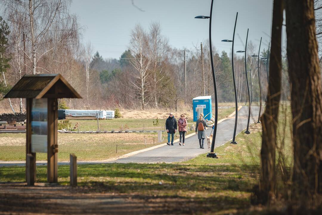 Nors judėjimo ribojimų neliko, žmonės į Birštoną neplūdo