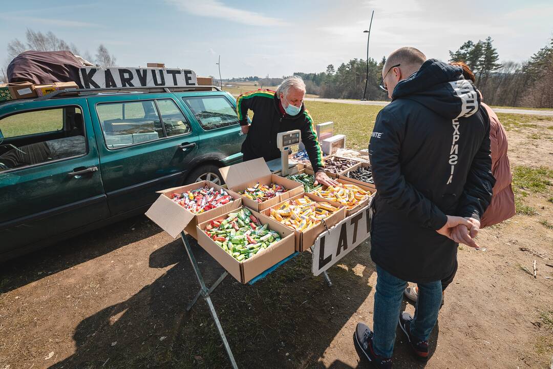 Nors judėjimo ribojimų neliko, žmonės į Birštoną neplūdo