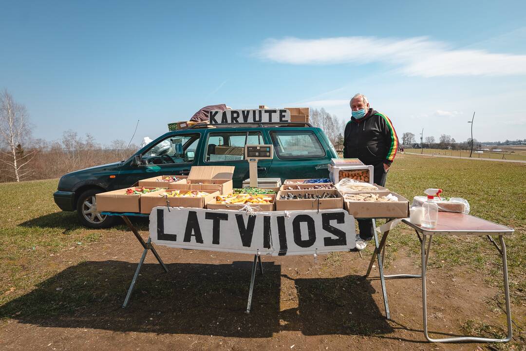 Nors judėjimo ribojimų neliko, žmonės į Birštoną neplūdo