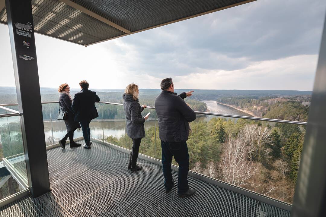 Nors judėjimo ribojimų neliko, žmonės į Birštoną neplūdo