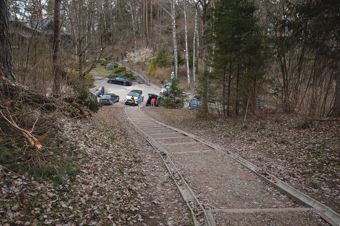 Nors judėjimo ribojimų neliko, žmonės į Birštoną neplūdo