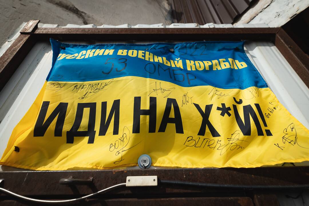 Į Ukrainą iškeliauja Kaune surinkta parama