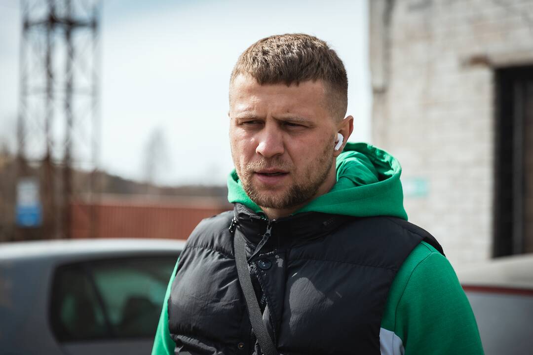 Į Ukrainą iškeliauja Kaune surinkta parama