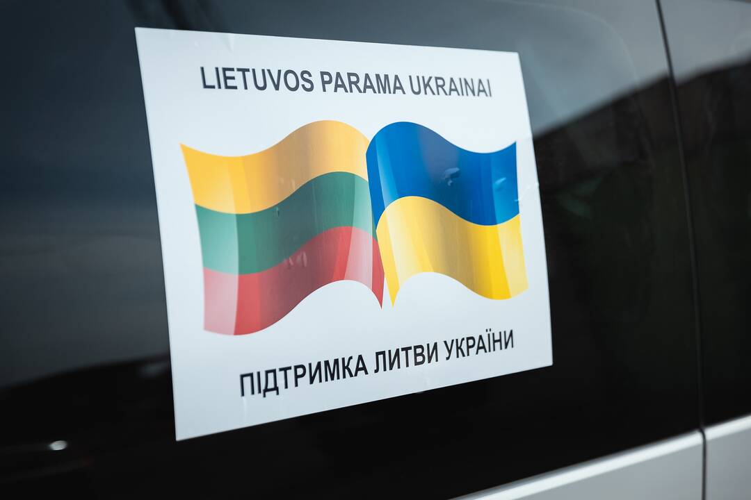 Į Ukrainą iškeliauja Kaune surinkta parama