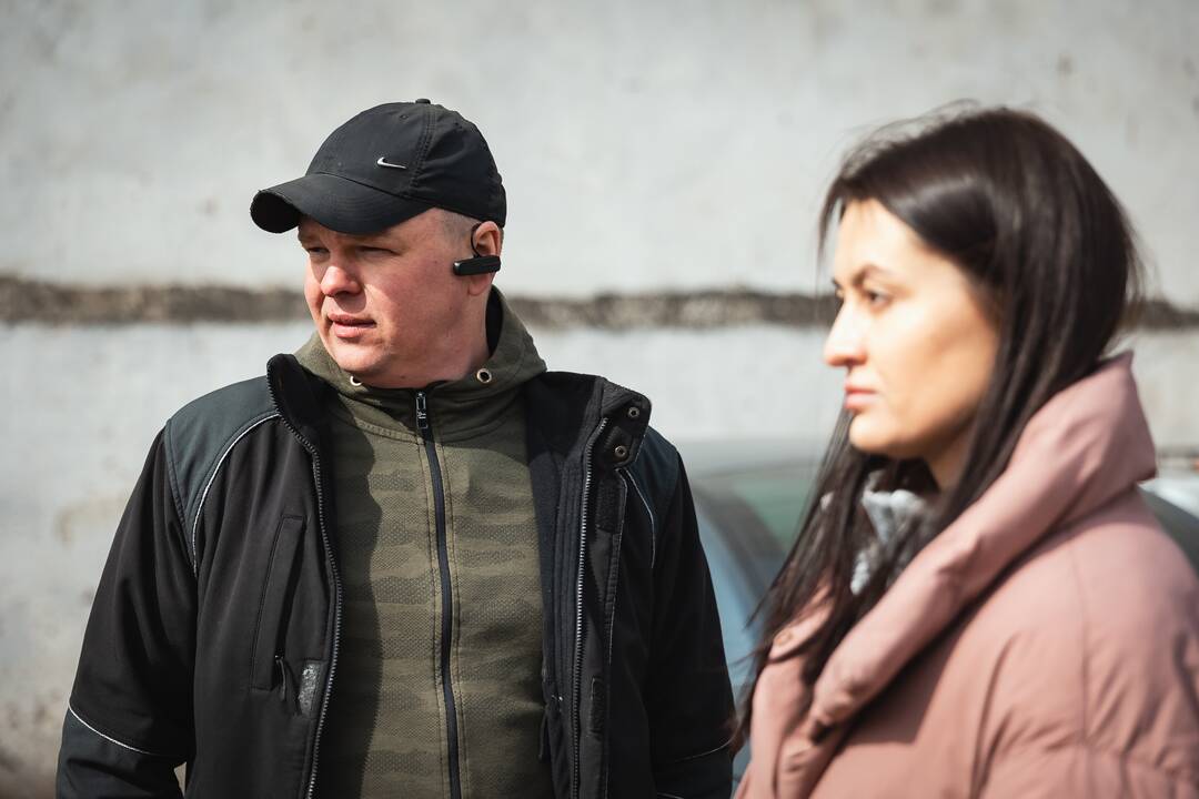 Į Ukrainą iškeliauja Kaune surinkta parama