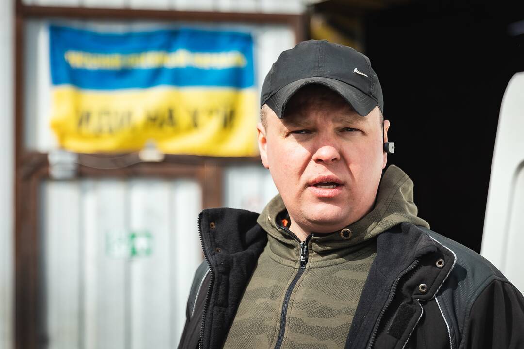 Į Ukrainą iškeliauja Kaune surinkta parama