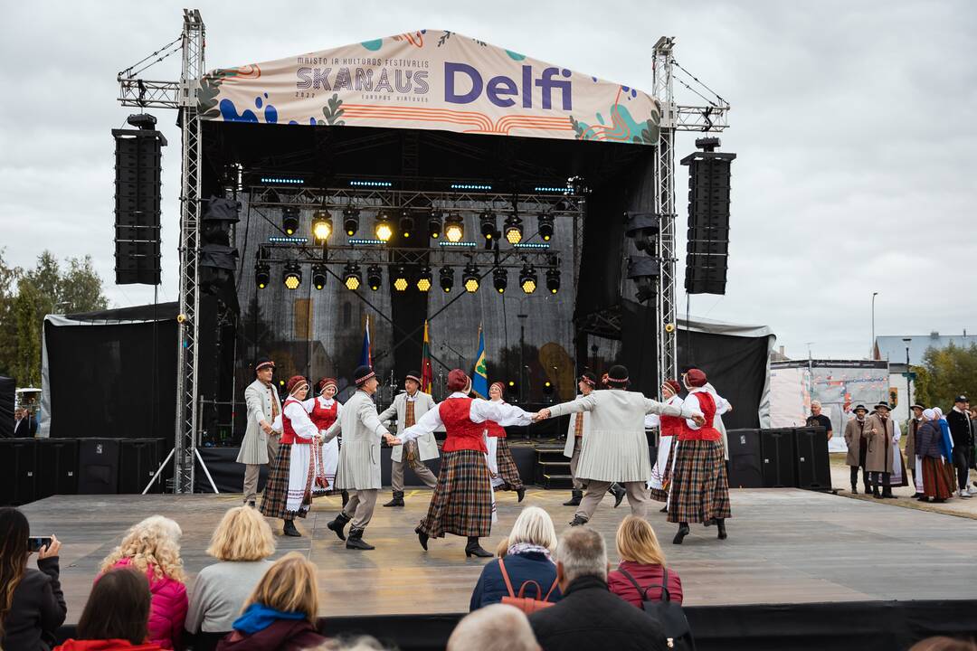Maisto ir kultūros festivalis Garliavoje „Skanaus: Europos virtuvės 2022“