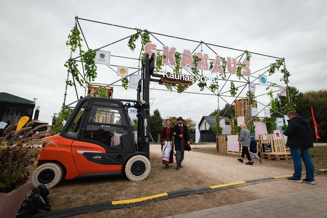 Maisto ir kultūros festivalis Garliavoje „Skanaus: Europos virtuvės 2022“