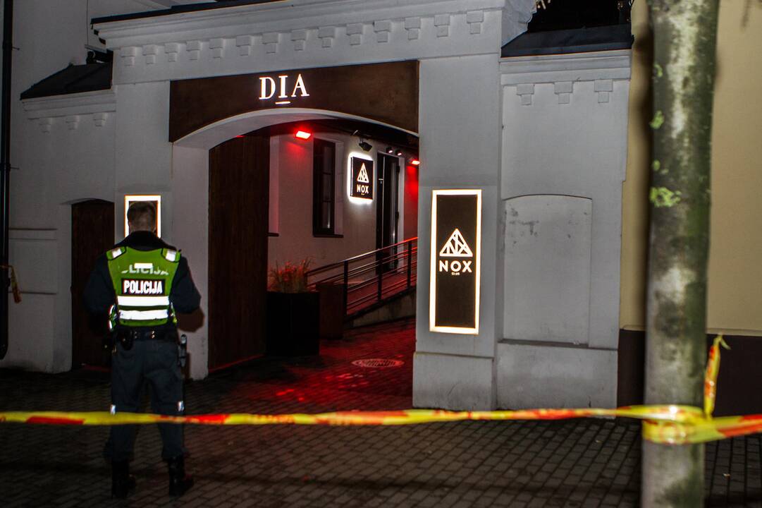Užminuotas naktinis klubas