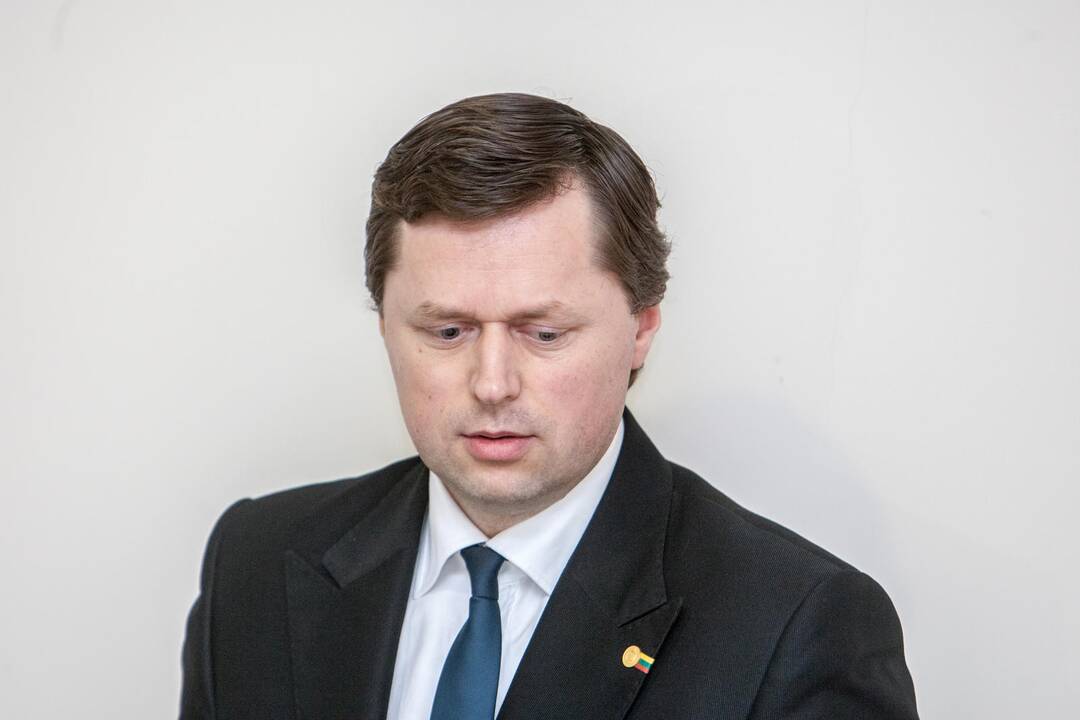 Spaudos konferencija