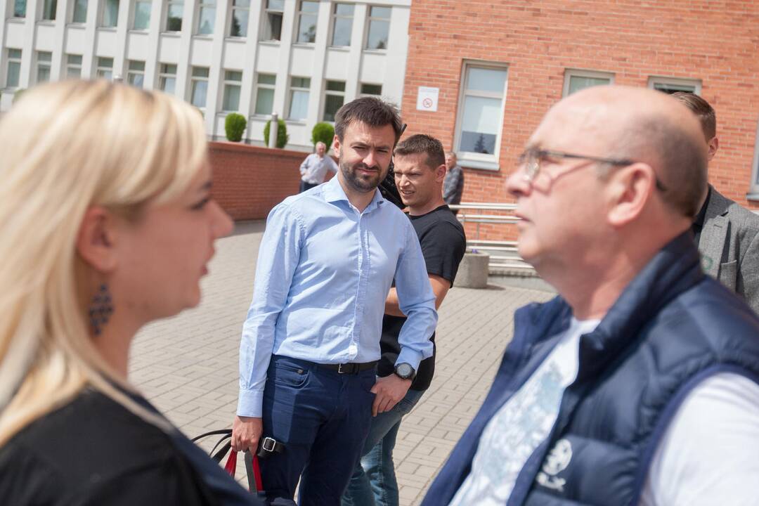 V. Matijošaitis paleistas iš ligoninės
