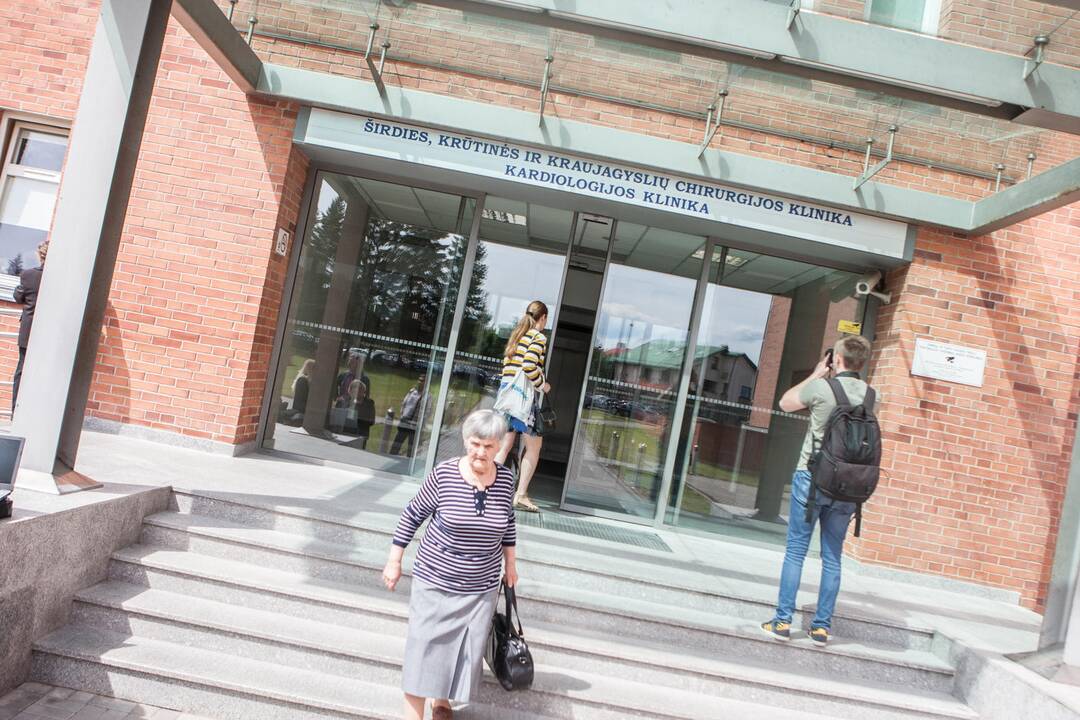 V. Matijošaitis paleistas iš ligoninės