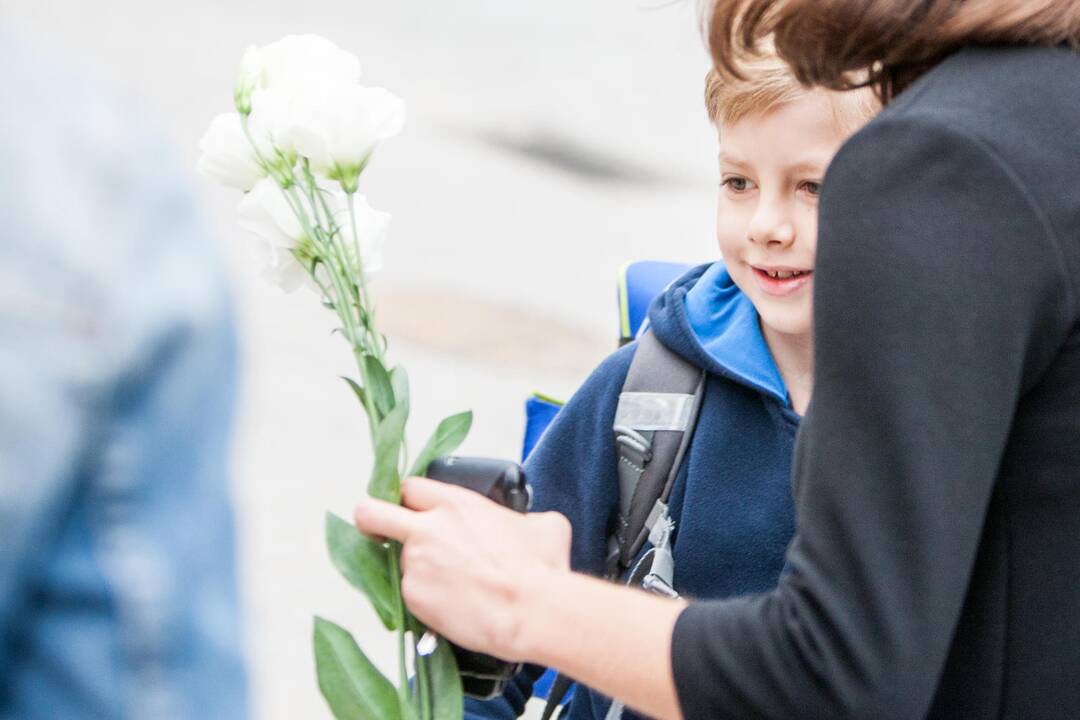 Rugsėjo pirmoji Karalienės Mortos mokykloje