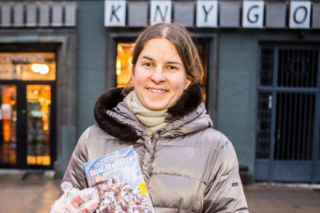 Lietuviai laukia Kūčių