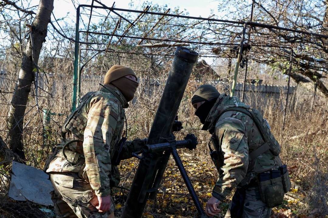Ukrainos kariuomenė: okupantams puolimas prie Avdijivkos nepavyko 