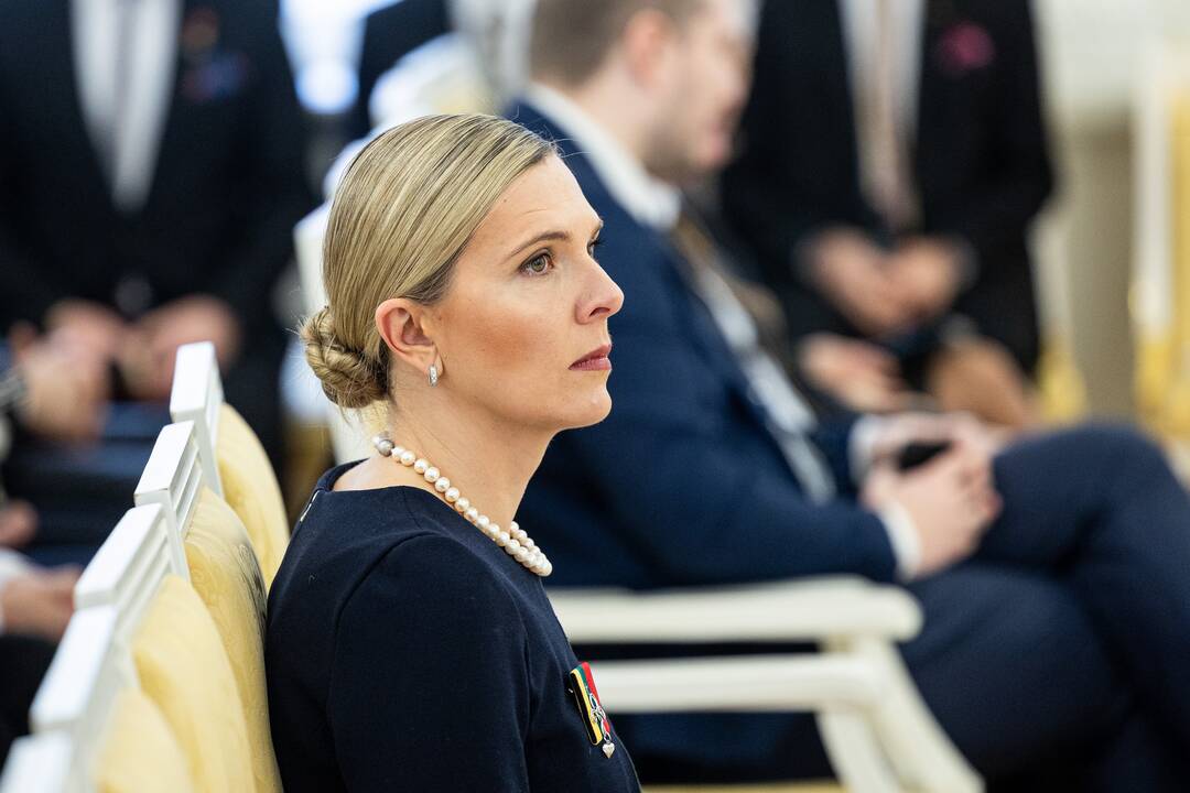 Valstybės apdovanojimų įteikimo ceremonija