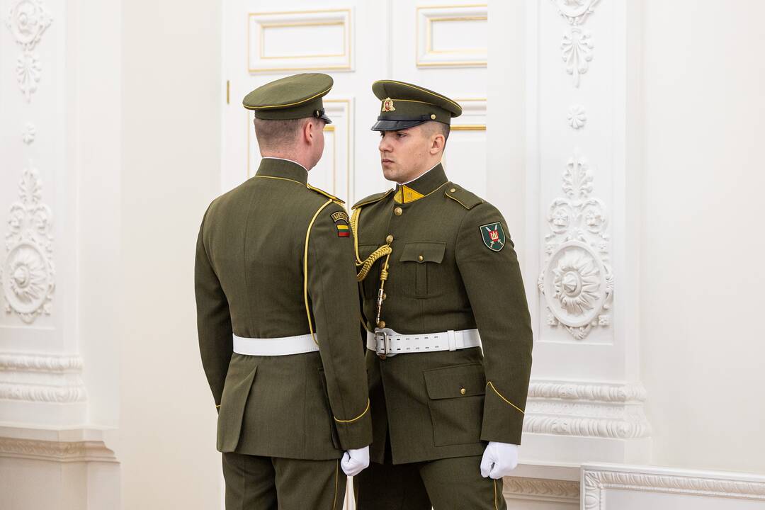 Valstybės apdovanojimų įteikimo ceremonija