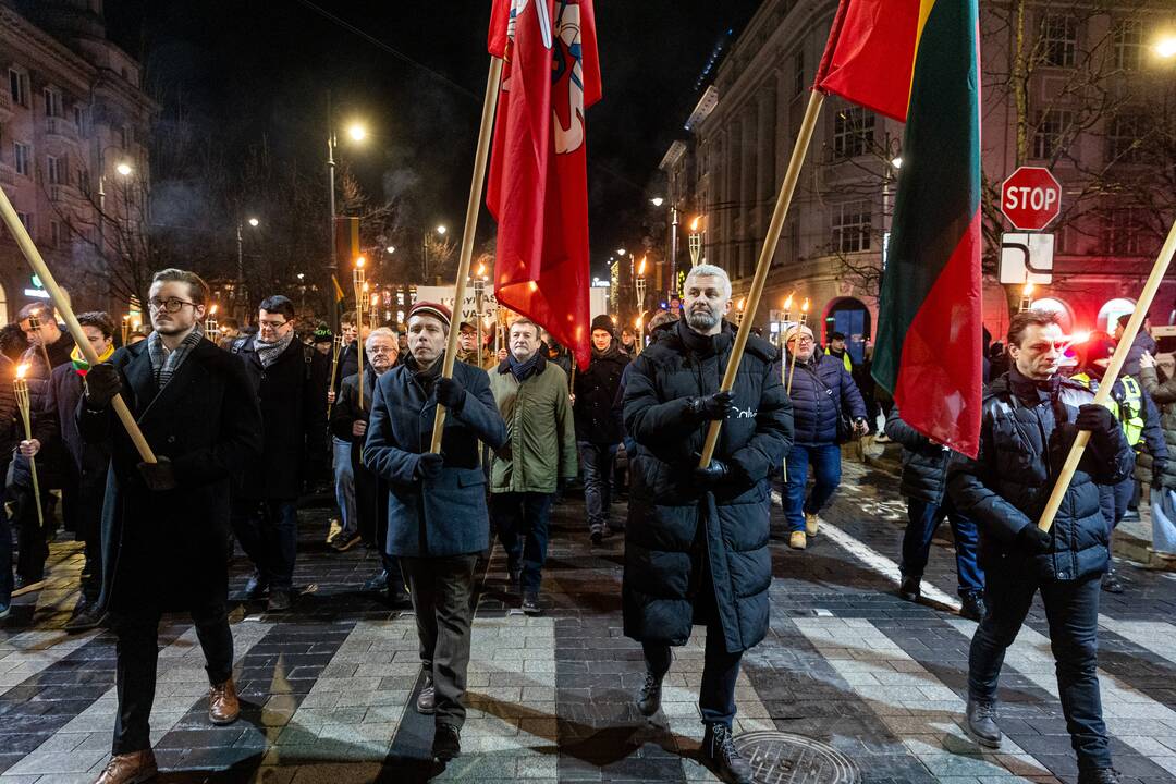 „Pro Patria“ eitynės Vilniuje
